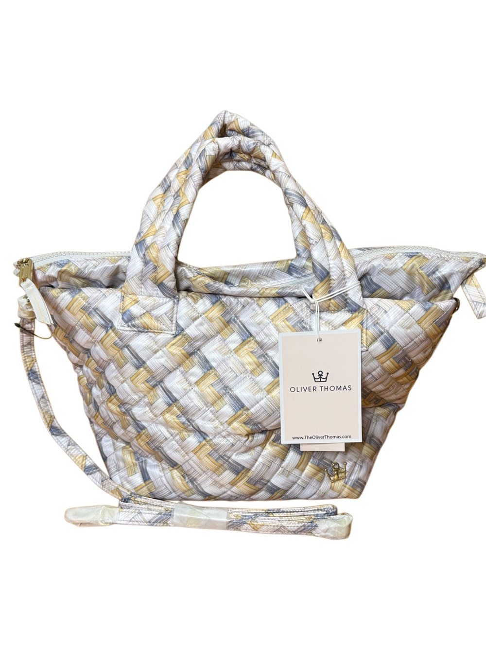 Oliver Thomas Small Wingman Tote NWT